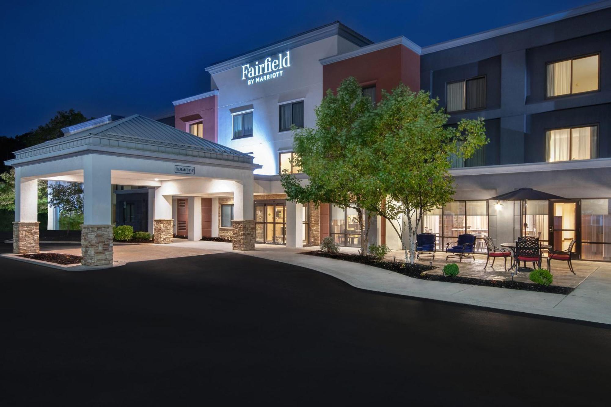 Fairfield Inn And Suites By Marriott Rochester West/Greece Ngoại thất bức ảnh