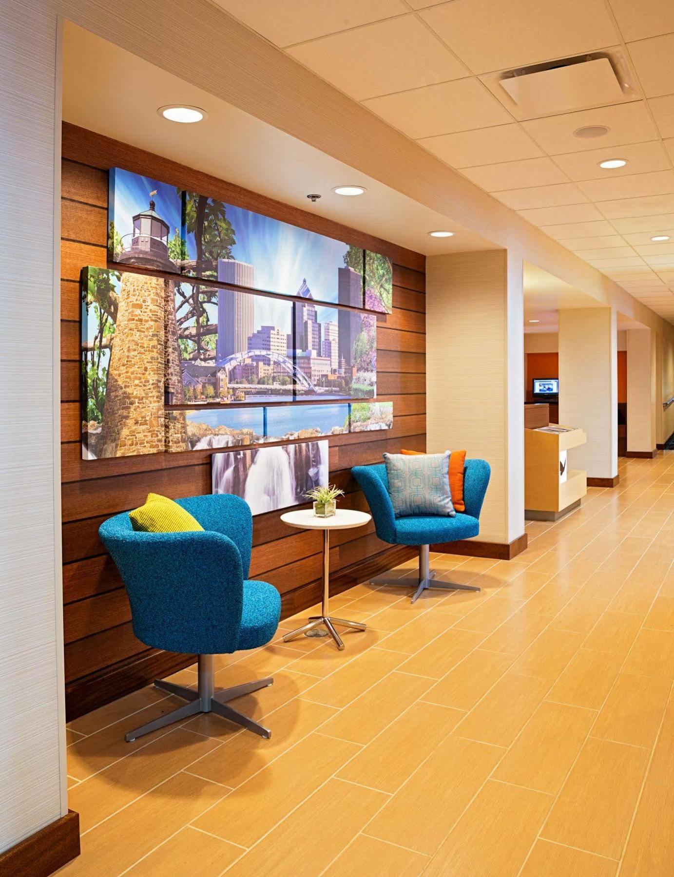 Fairfield Inn And Suites By Marriott Rochester West/Greece Ngoại thất bức ảnh