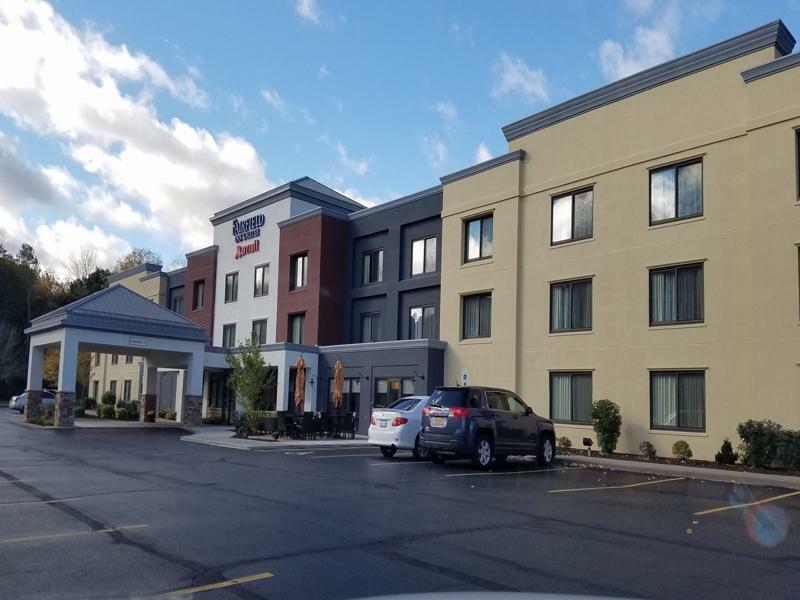 Fairfield Inn And Suites By Marriott Rochester West/Greece Ngoại thất bức ảnh